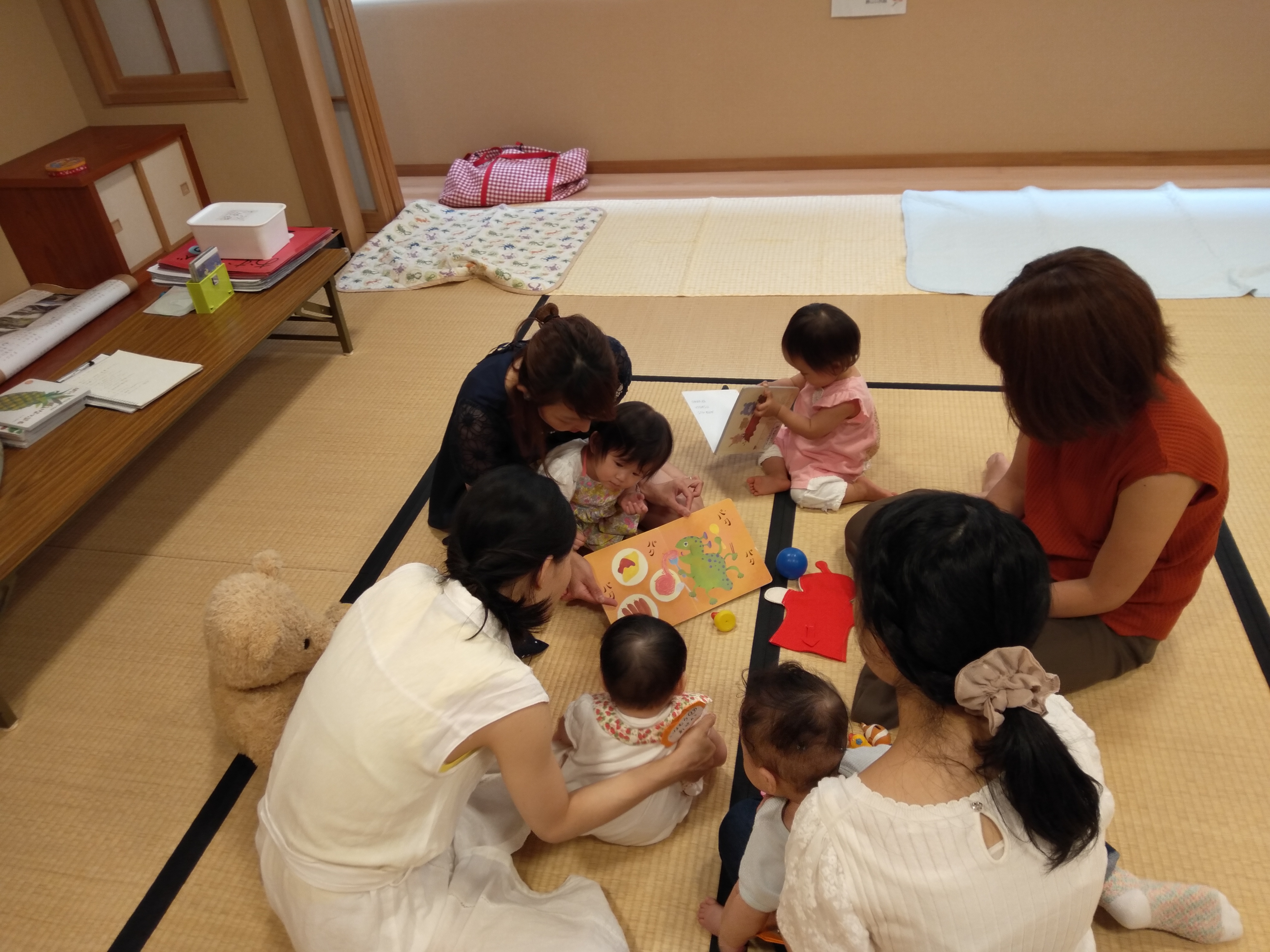 ちびっ子集合!!